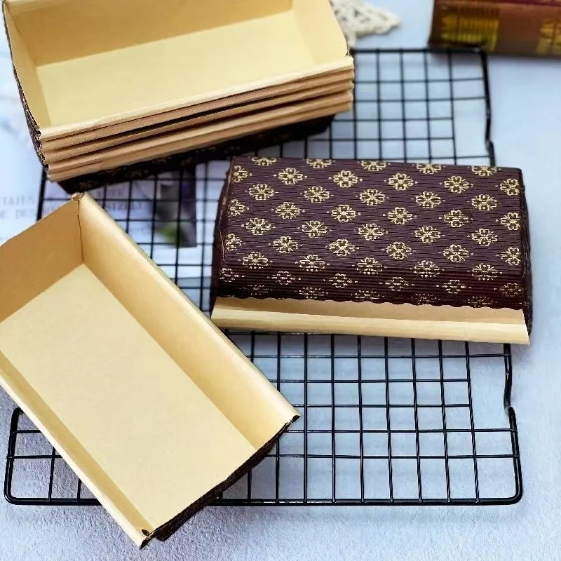 Hot selling in the United States panettone paper mold Food grade panettone packaging box kraft bags paper