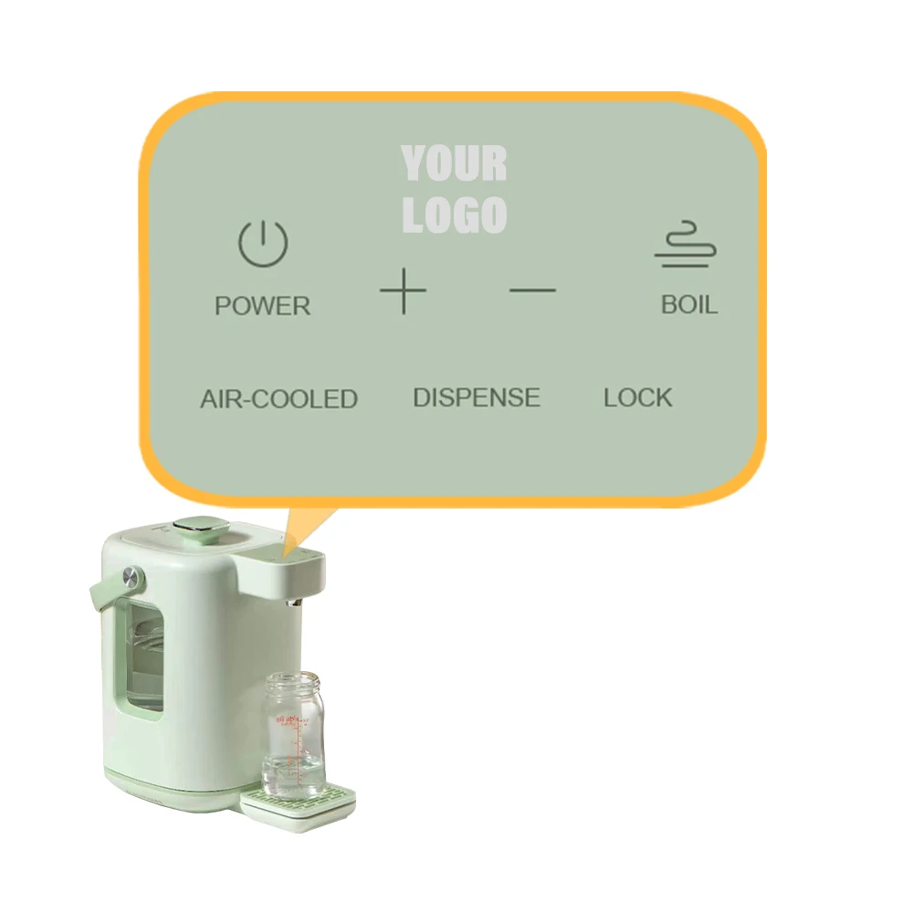 Keep Warm Flask Sterilization Disinfection Water Treatment Water Hot Pot With Insulation 2.2L Water Thermo Electric Air Pot