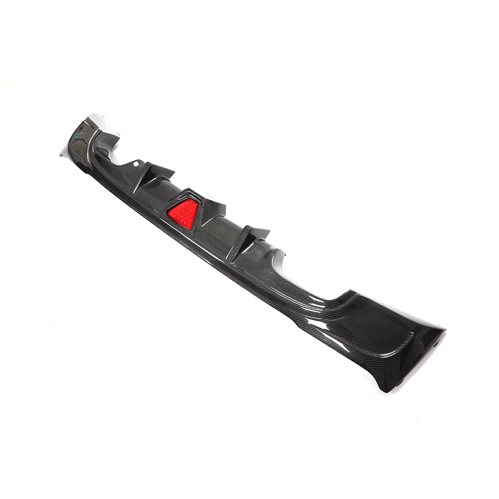 JCSPORTLINE F22 M спортивный задний диффузор с лигитами для BMW 2 серии F22 M-SPORT Coupe 2-дверный