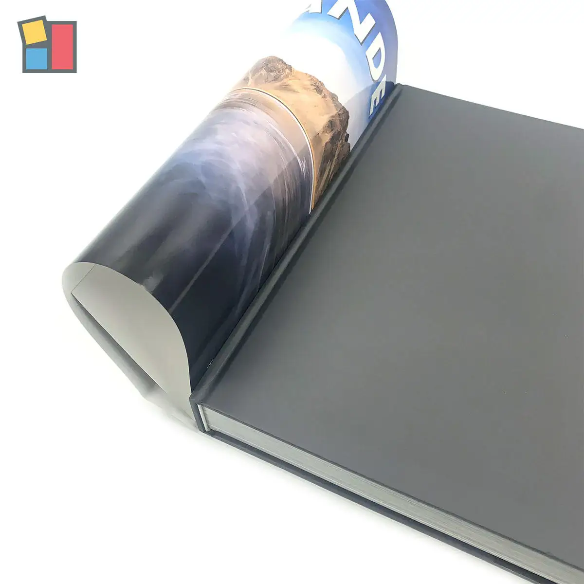 Custom Factory Price Offset board book printing machine Coffee Table Hardback Color Photo flexography Hardcover book printing