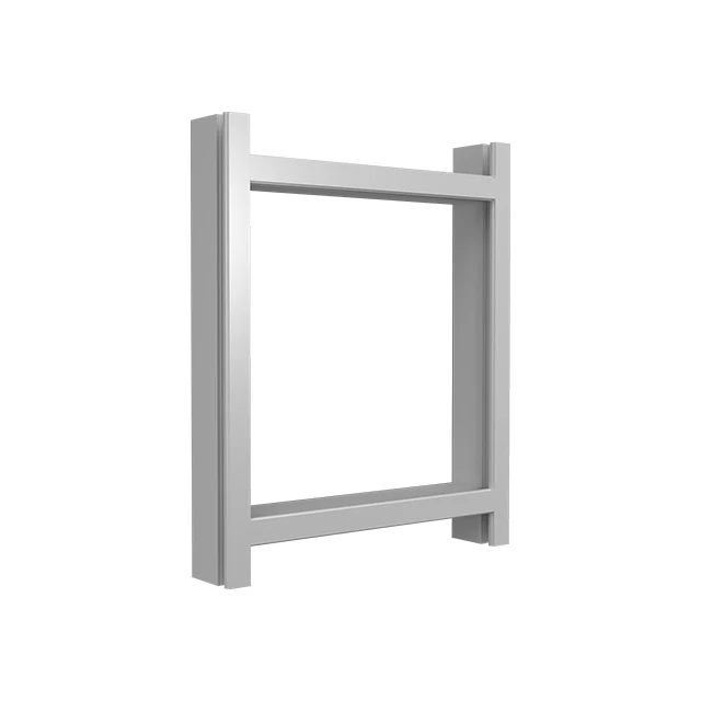 [Dongsung UAW] Insulation curtain wall window frame South Korea high quality building housing insulation curtain wall KOTRA