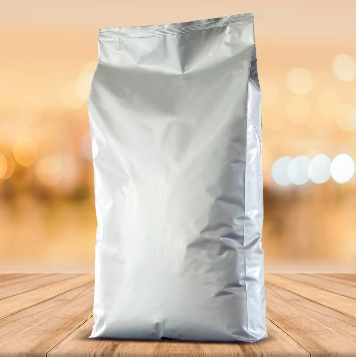 Custom Printing Aluminum Foil Plastic Bag Laminated Back Sealed Heavy Duty Resealable Pouches 25kg Foil Bags