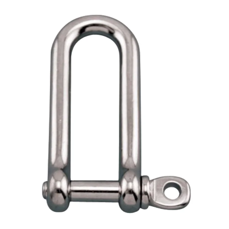 High Quality Long D Shackle With Screw Pin SS304 Or SS316