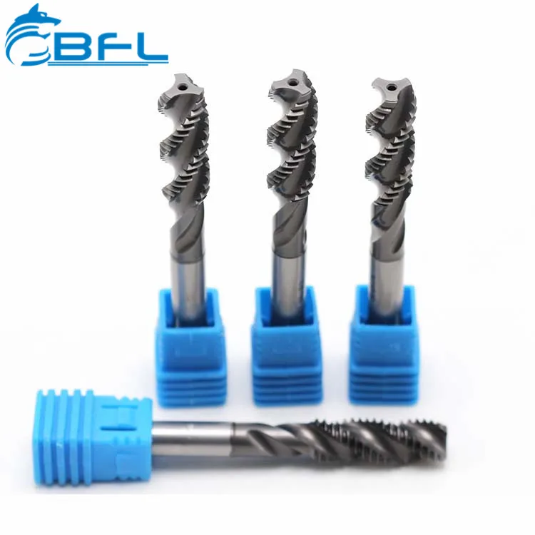 BFL Solid Carbide CNC Spiral Flute Tap