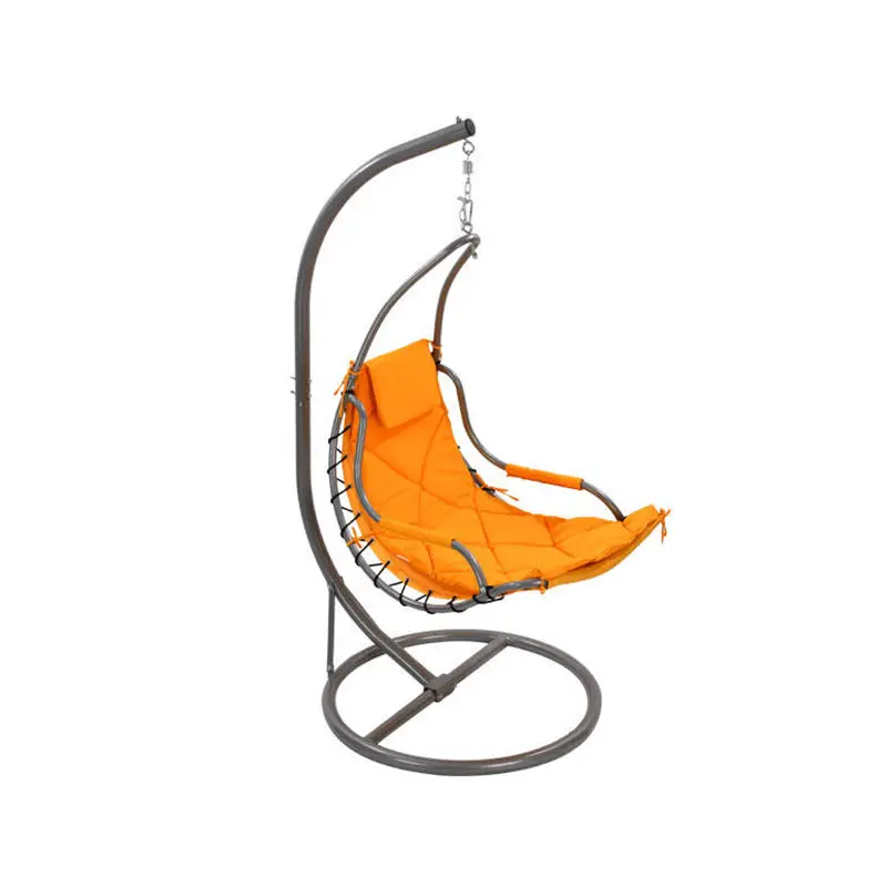 Garden outdoor furniture metal indoor hanging swing egg chair hanging swing chairs