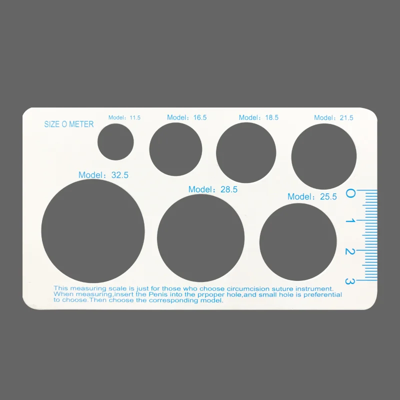 Одноразовый набор для обрезания для мужчин, хирургические инструменты, степлер для обрезания