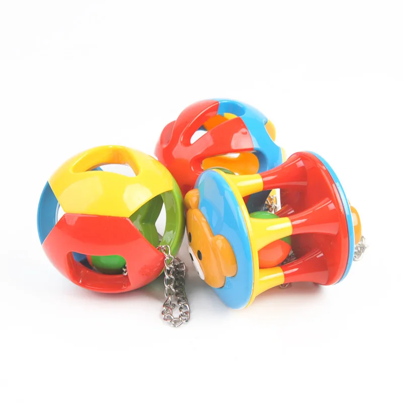 Заводской магазин, высококачественный пластиковый металлический цветной подвесной пластиковый шар в виде попугая