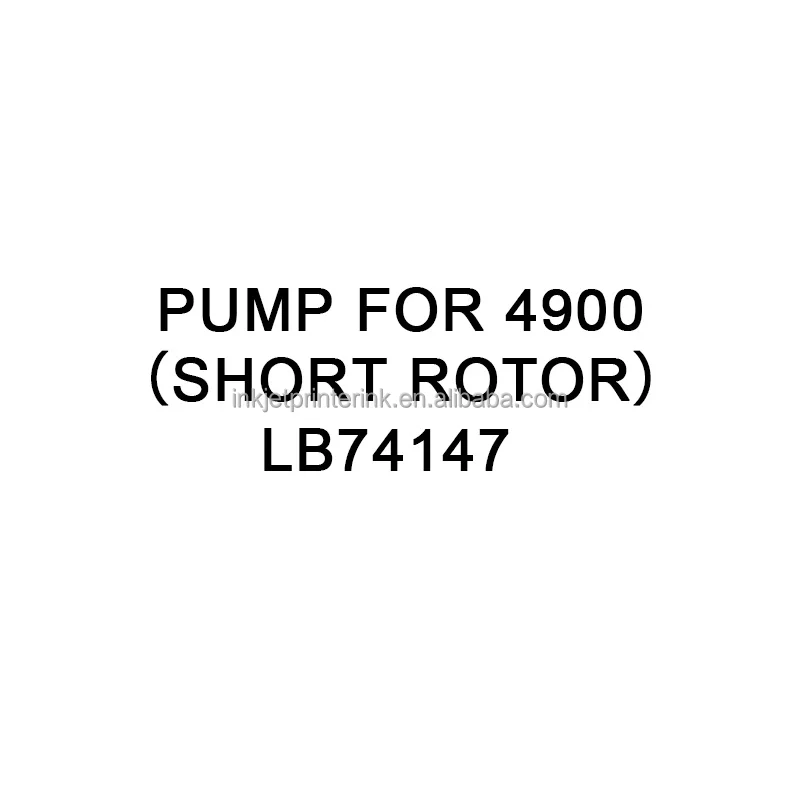 Inkjet printer spare parts PUMP FOR 4900 (SHORT ROTOR) LB74147 for linx 4900 inkjet printer