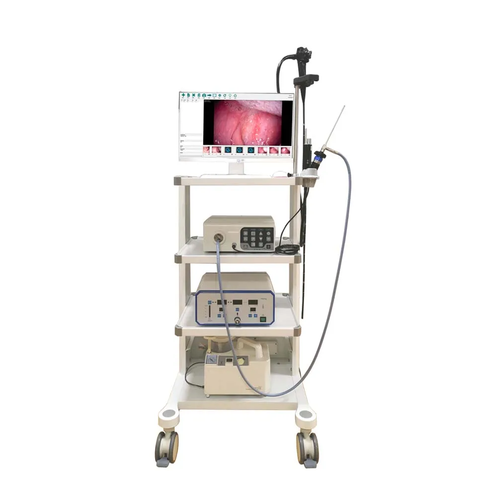 Hospital Medical Video Gastroscope Endoscope Laparoscopy Rigid Flexible Camera Veterinary Endoscope Camera System