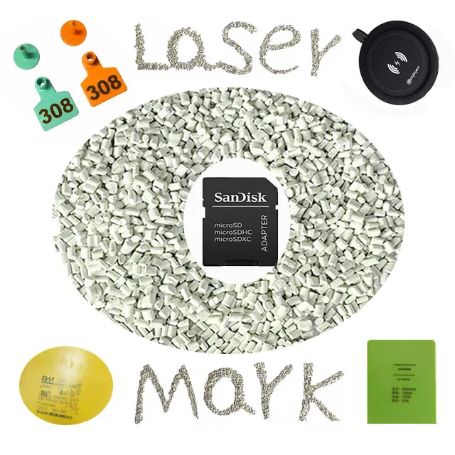 Лазерная добавка Master batch для пластика