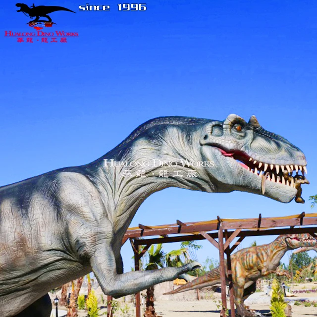 3D Movie Animated High Quality Animatronic Dinosaur Playground Dinosaur