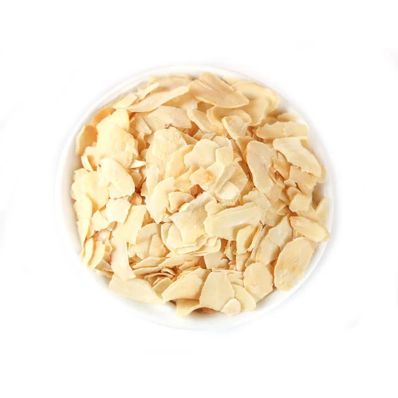 High Quality Dehydrated White Garlic Flakes Garlic Flakes Dried Garlic Chip for Sale in China