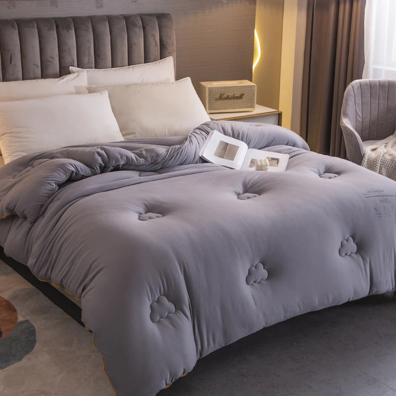 High Quality Quilt Special For Winter Family Luxury Quilt Soft Antibacterial Spring Autumn Quilt Custom Bedding Set