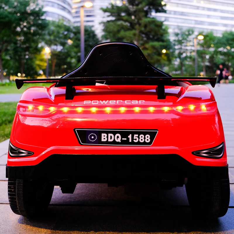 Good Quality Remote Control Electric Vehicle 12v Battery Children Kids Ride On Car Outdoor Toys Four Wheel