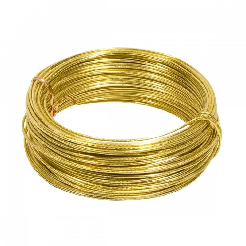 Красочный алюминиевый Мягкий Diy Craft провод бонсай алюминиевый провод бонсай, провод бонсай алюминиевый