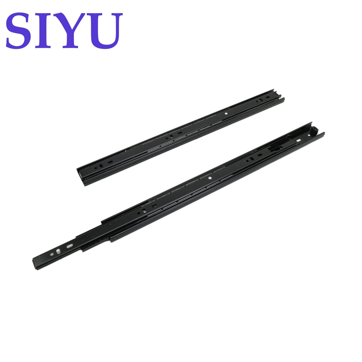 
Hot sale 35mm kitchen cabinet slides rail, 35mm ball bearing full extension drawer slide drawer channel 