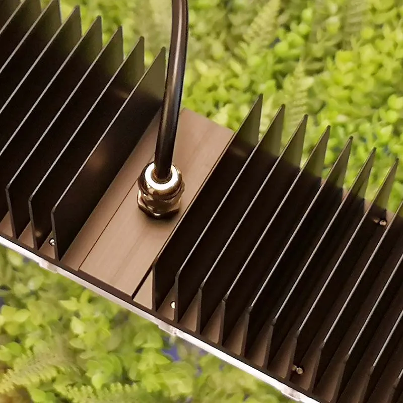 2019 IP67 Waterproof Full Spectrum LED Grow Light 100W led grow light for 60*60*140CM Grow Tent