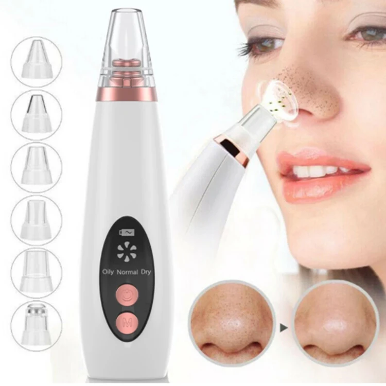Face Cleaner Beauty Care Factory Wholesale Portable Blackhead Remover Vacuum Skin Care Blackhead Remover Vacuum Pore Cleaner