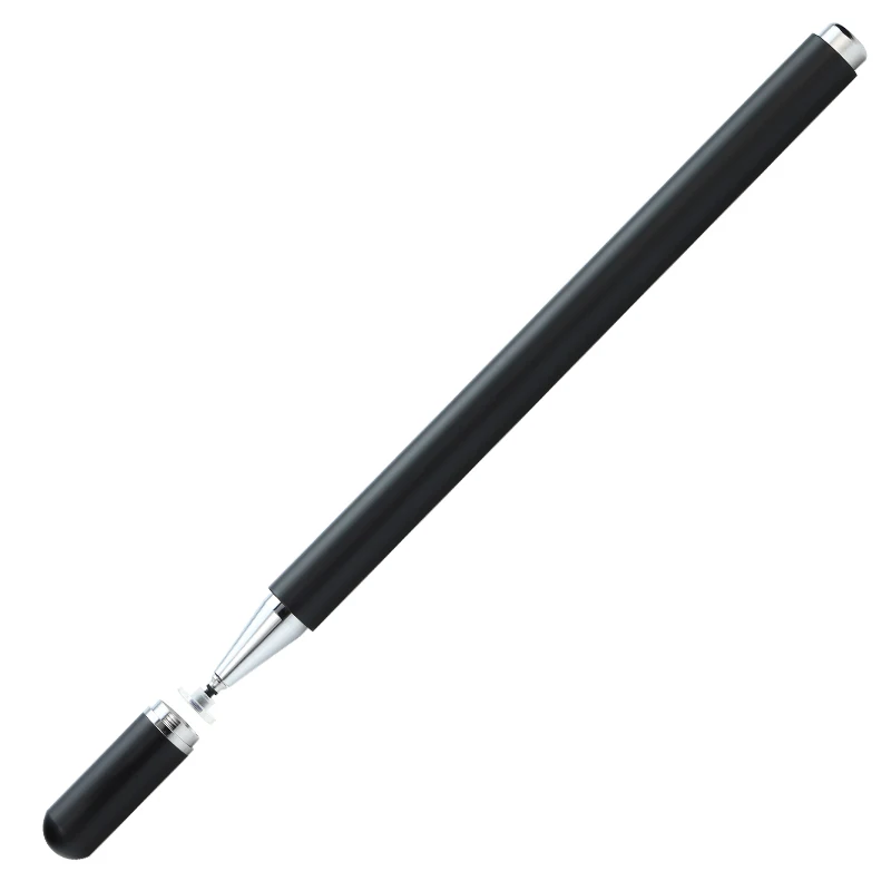 China factory disc tip transparent tip magnetic stylus pen for android touch pen promotional pen with magnetic