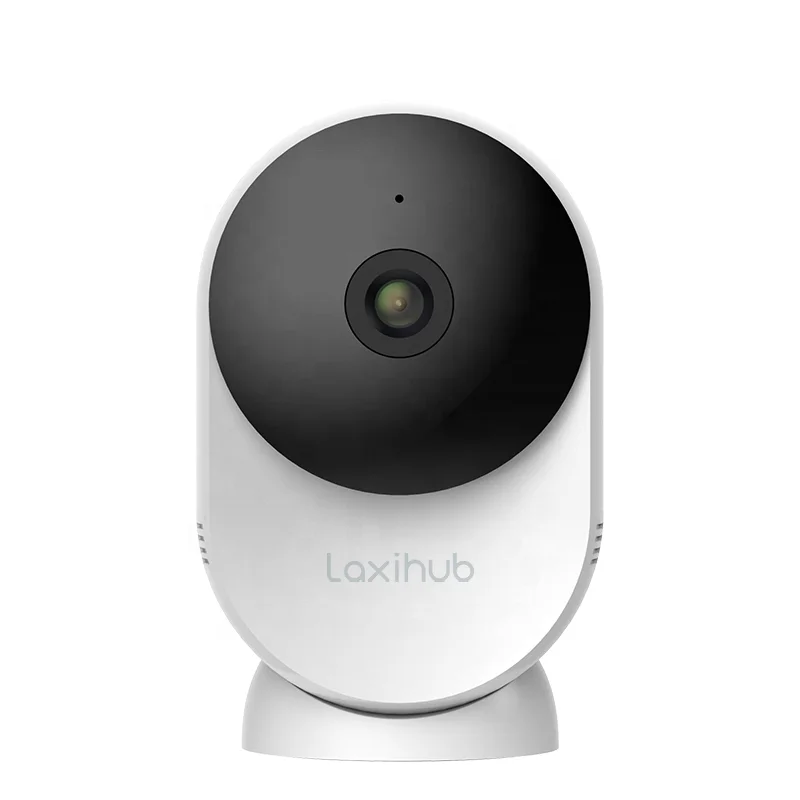 Laxihub 256GB SD Card AI Motion Sensor 2MP COMS Newest 2021 WiFi Indoor Home Security Camera