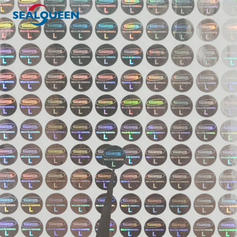 Anti-counterfeiting Void Hologram Sticker Warranty Tamper Proof Holographic Label