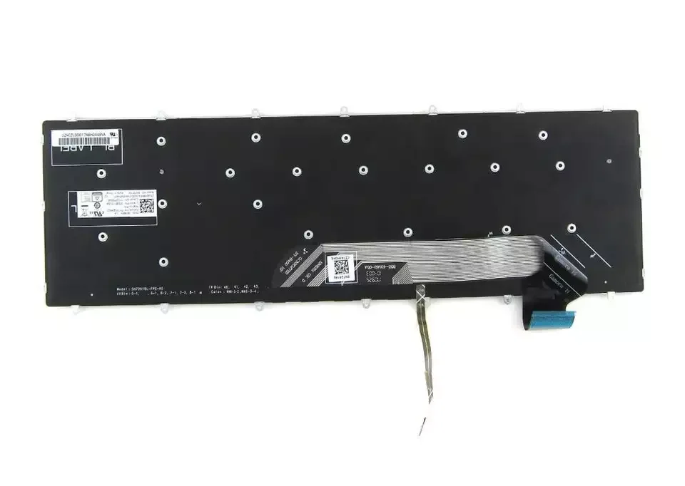 Laptop Latin Spanish Keyboards Teclado for Dell Inspiron 3580 3581 3582 3583 3584 3585 08Y88W Backlit