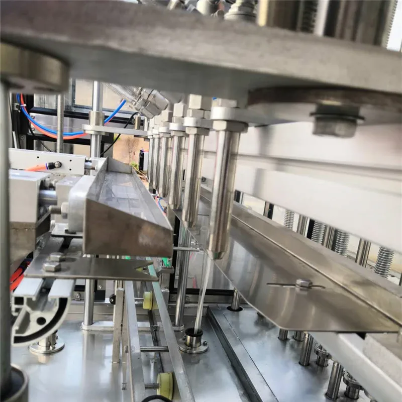 Automatic Piston Bottling Machine Filling Machine Line Hand Sanitizer And Shampoo Dishwashing Liquid Filling Machine