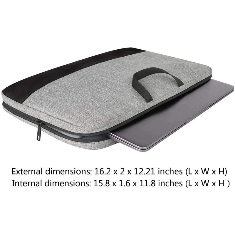 Laptop Bag Laptop Sleeve Water Resistant Computer Case Laptop Carrying Case