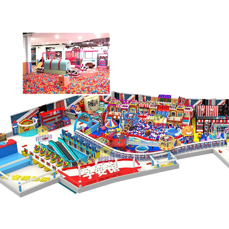 
New design playground for kids indoor children commercial indoor playground equipment 