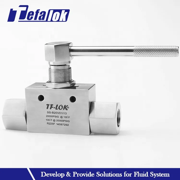high pressure heat resistant ball valve