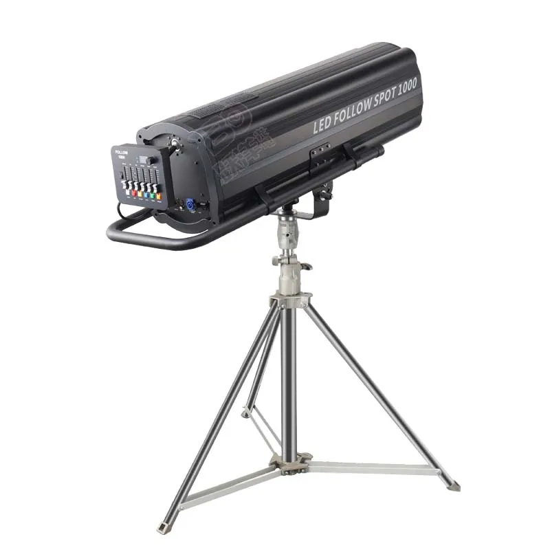 Super High Power DMX LED 1000W Follow Spot Light for Stage Wedding Show