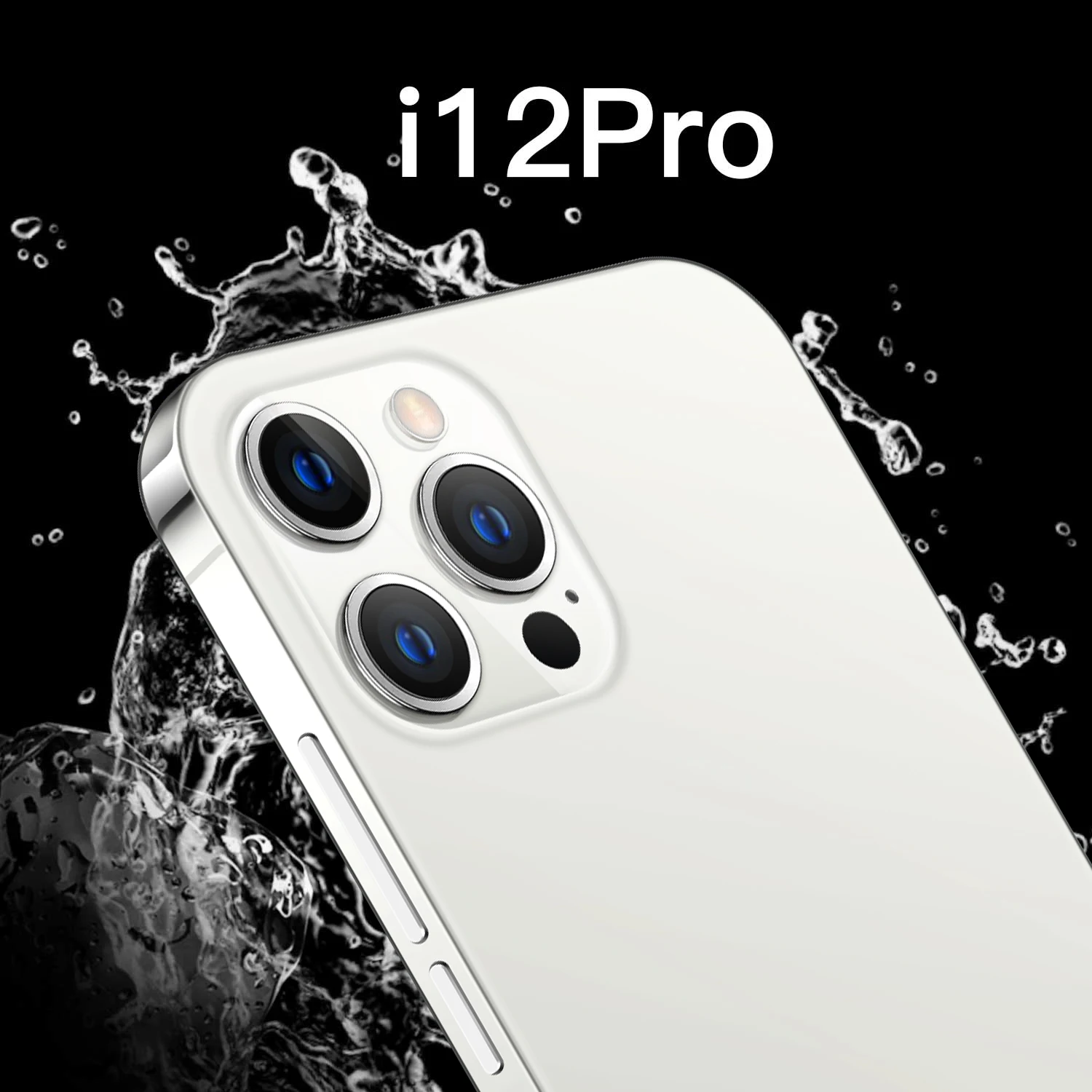 2021 оригинальный телефон i12 Pro 6 7 дюймов Android смартфоны 12 Гб + 512 ГБ 10 ядер 5G LET мобильные телефоны 4