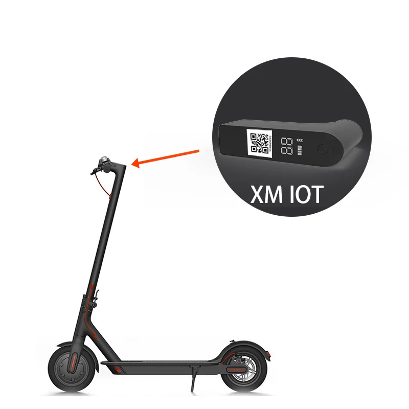 Electric Scooter IoT With GPS Function Most Popular Electric Sharing Scooter IOT Device