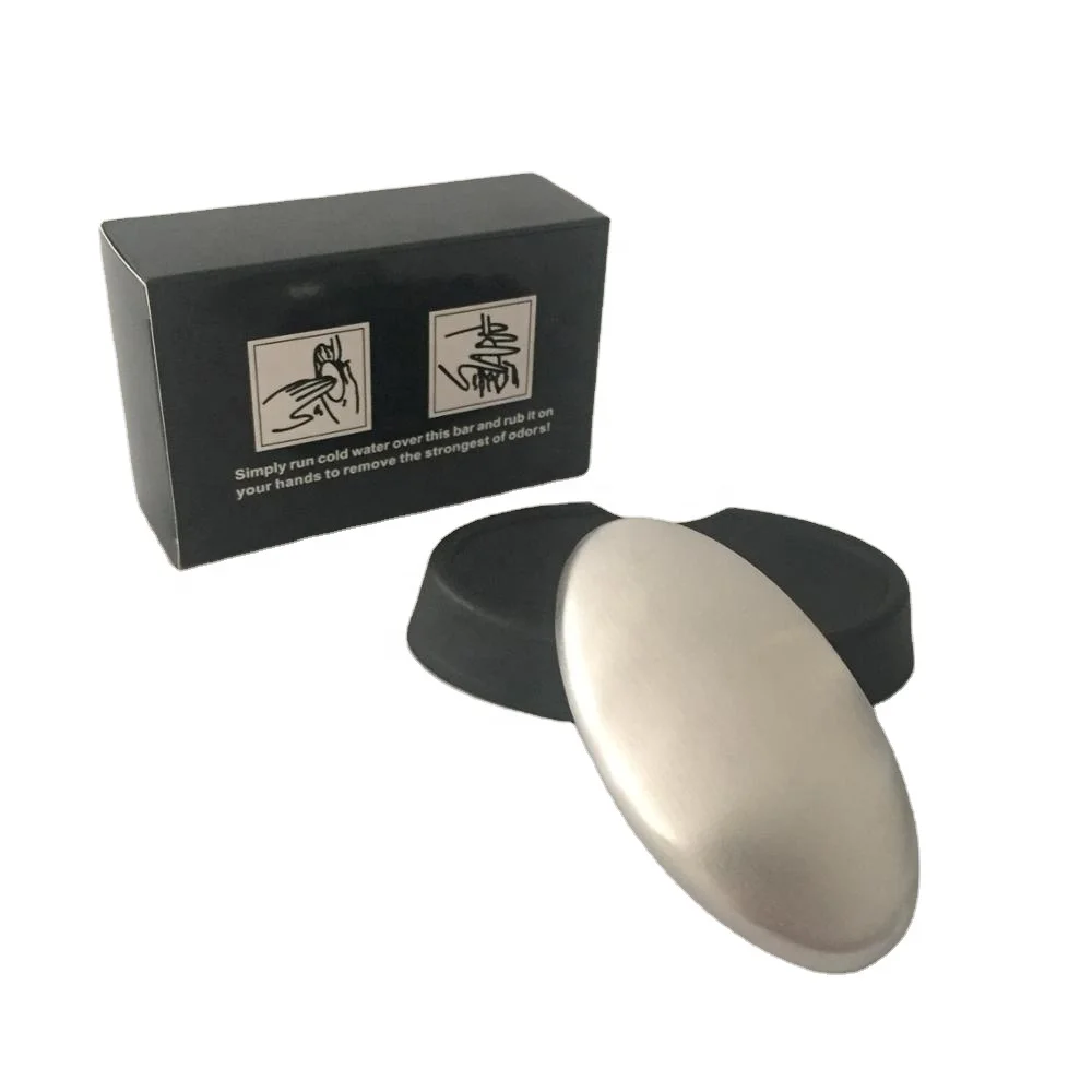 304 Stainless Steel Soap Hand Holder  Odor Removing  Soap