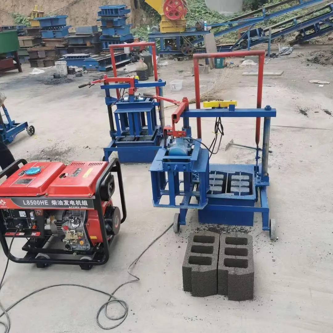 lanyu cement brick making machine price in malaysia/small brick making machine/manual brick making machine