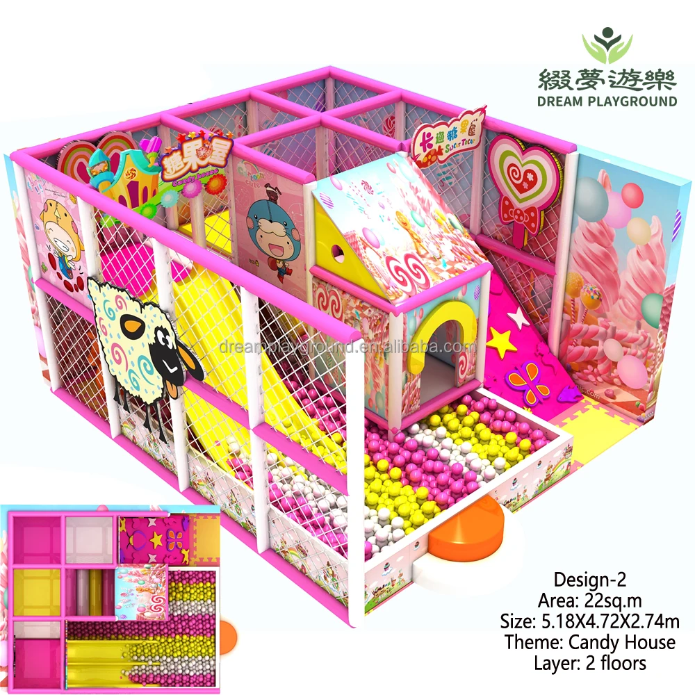 Dream customizable toddler kids children indoor smart family soft small play area playground equipment with different themes