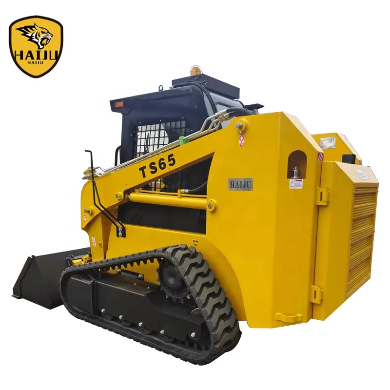 TS65 Tracked Skid Steer Loader With High Flow Flux