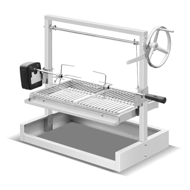 Professional outdoor stainless steel gas grill restaurant flameless gas grills gas bbq grill