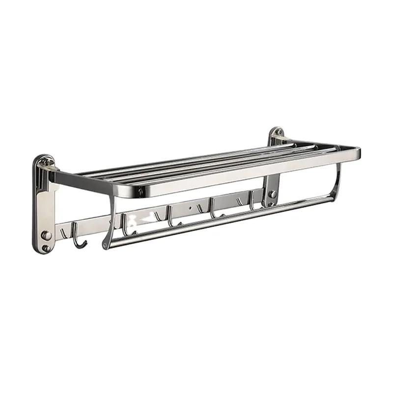 Распродажа 304 настенные вешалки для полотенец из нержавеющей стали с крючками