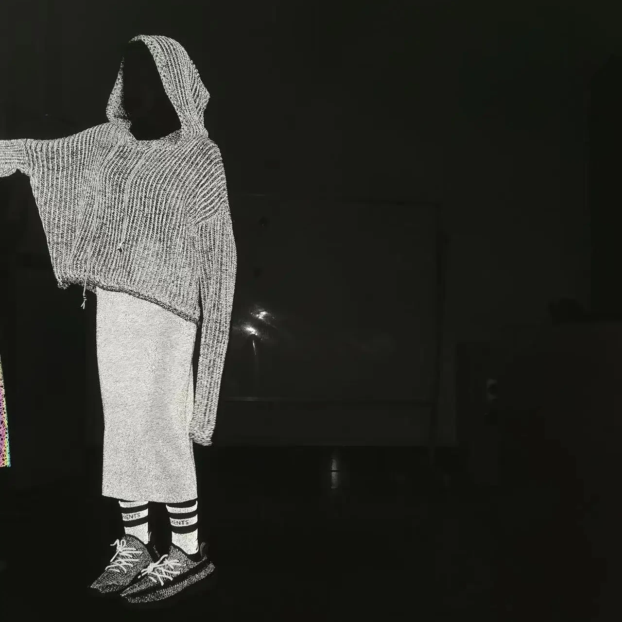 High Quality  0.15mm 0.20mm 0.5mm reflective strip reflective knitting yarn reflective thread for knitting Reflective Fabric