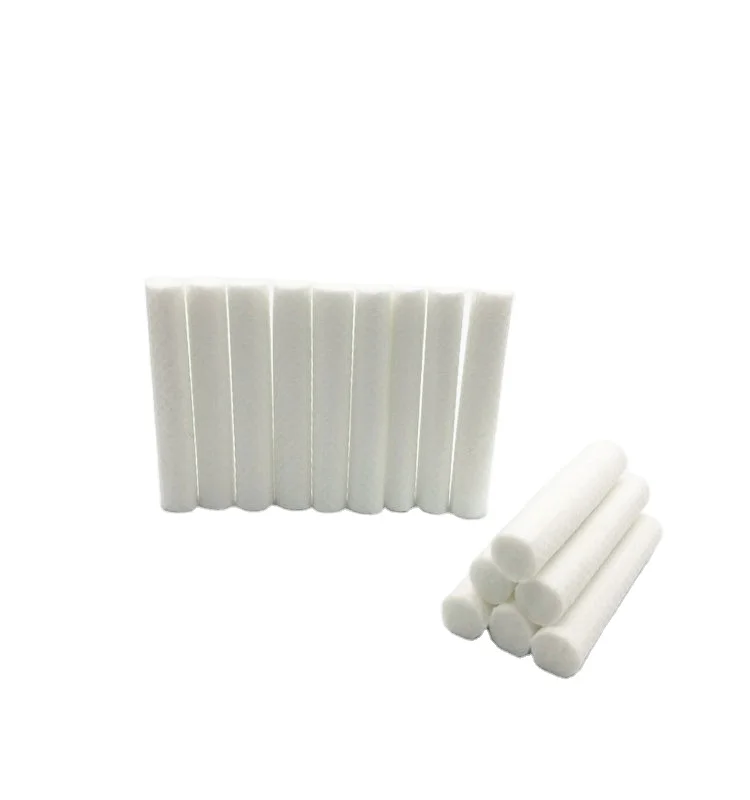 Customized fragrance wicks for nasal inhaler aromatherapy  high quality wicks for essential oils
