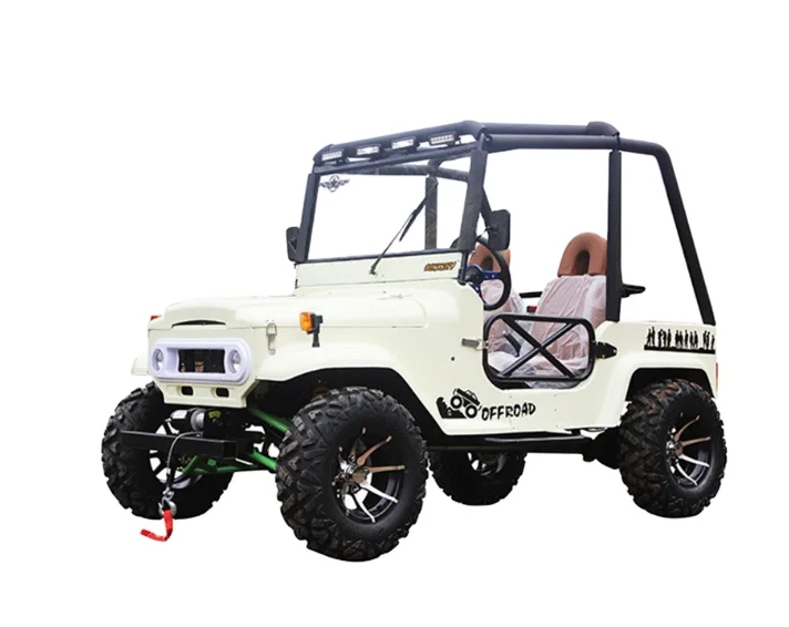 High quality luxury version of new adult 300cc four-wheel off-road vehicle for sale at a lower level
