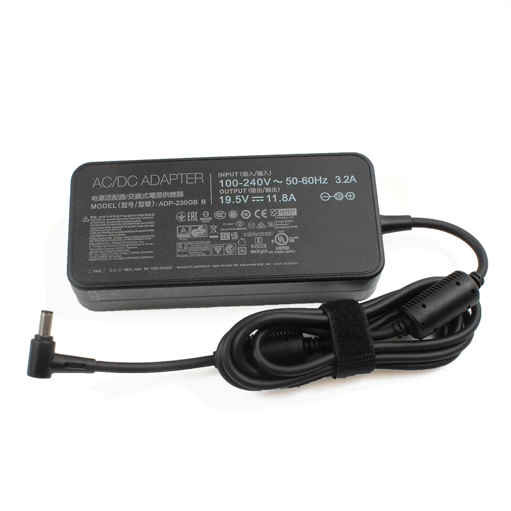 wholesale 230W 19.5V 11.8A replacement laptop adapter