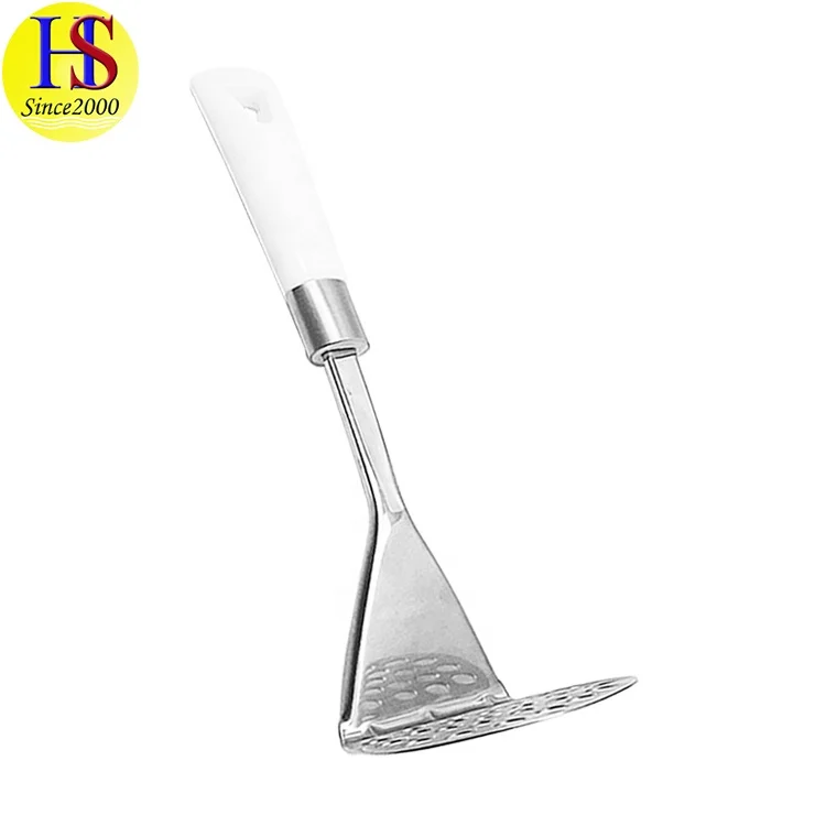 Kitchen Cooking Stainless Steel Potato Ricer Masher with Plastic Handle