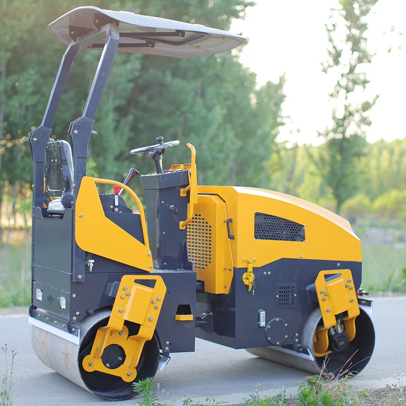 2 ton Road roller Hot Selling Rollerc With Low Price 3 ton 4 ton Road roller
