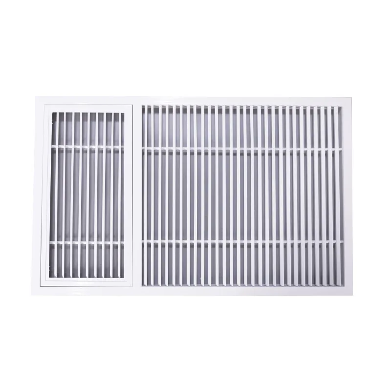 Hvac system air conditioning plastic & aluminum eggcrate grille eggcrate ceiling sheet