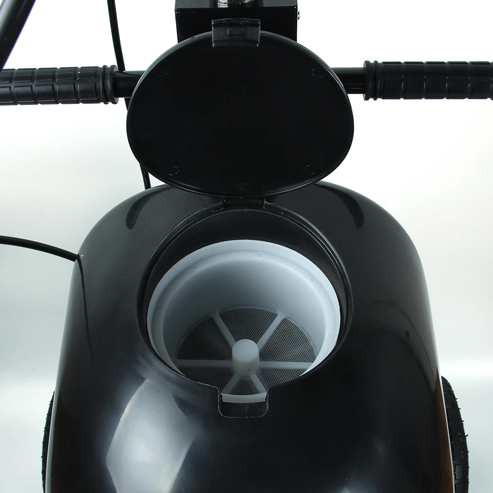 Fashion design  20 inch high pressure  model with 49L water tank outdoor electric water standing mist fan