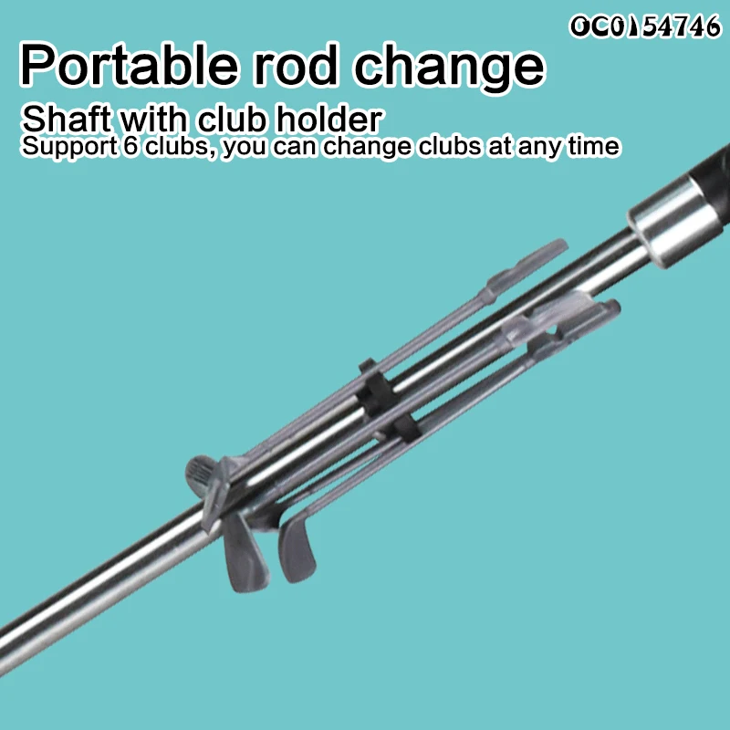 Kids portable mini golf training toys set outdoor sport games for sale