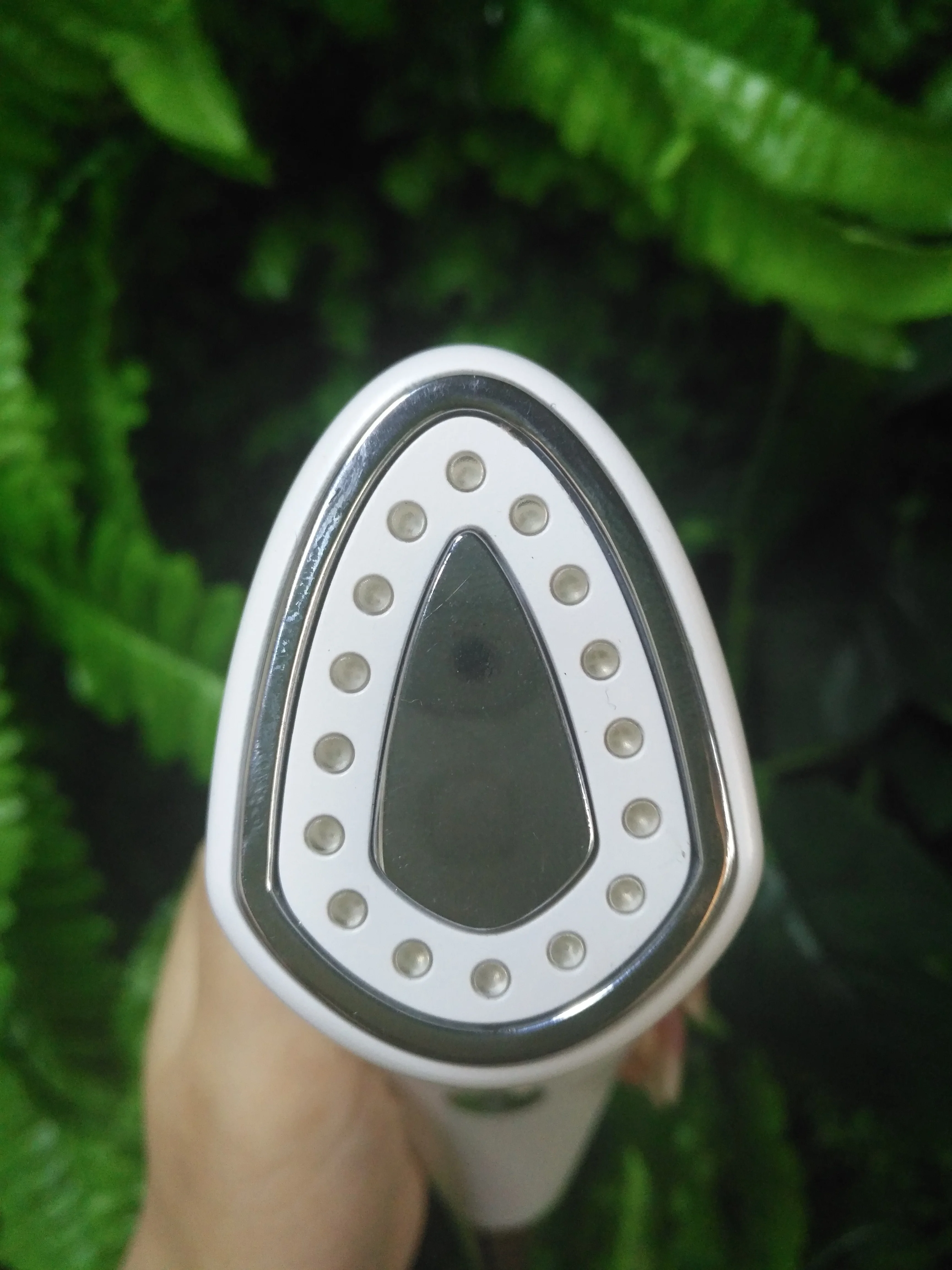 Новый дизайн Usb Зарядка Светодиодный свет глаз терапия устройство красоты для ухода за кожей