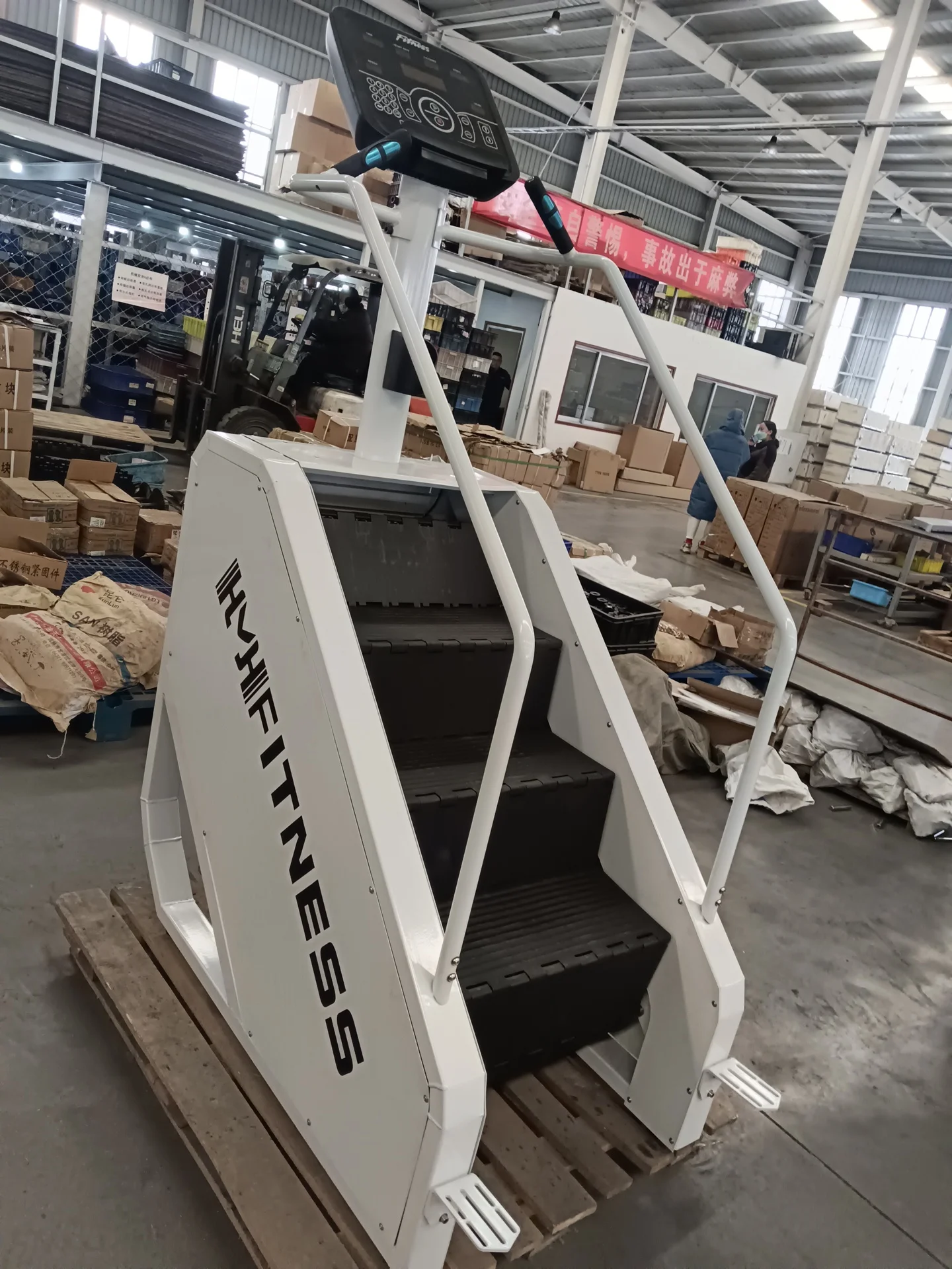 NEW gym equipment stairs climber machine climbing machine stepper machine stair climber